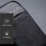 Water-Resistant Mini Crossbody Sling Bag for All