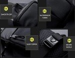 Water-Resistant Mini Crossbody Sling Bag for All