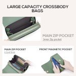 Roulens Women's Small Crossbody Bag with Slots