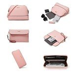 4-Piece Women’s Handbag and Wallet Set