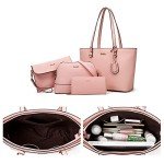4-Piece Women’s Handbag and Wallet Set