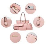 4-Piece Women’s Handbag and Wallet Set