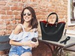 Stylish Large Tote Bag for Women - Black