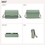 Roulens Women's Small Crossbody Bag with Slots