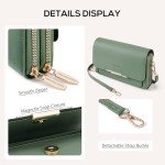 Roulens Women's Small Crossbody Bag with Slots