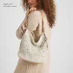 The Sak Sequoia Large Leather Hobo Bag