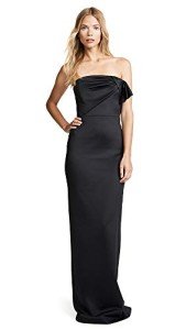Black Halo Women's Divina Gown in Black