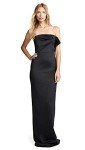 Black Halo Women's Divina Gown in Black