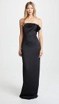 Black Halo Women's Divina Gown in Black