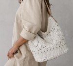 The Sak Sequoia Large Leather Hobo Bag