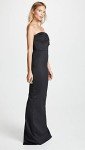 Black Halo Women's Divina Gown in Black