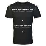 Gildan Men's Crew T-Shirt 5-Pack - Black & Grey