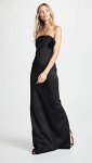 Black Halo Women's Divina Gown in Black