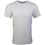 Gildan Men's Crew T-Shirt 5-Pack - Black & Grey