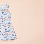 Girls' Knit Sleeveless Tank Play Dress Set