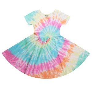 Just Love Girls Tie Dye Dress - Fun Style!