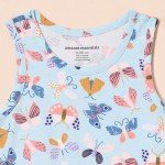Girls' Knit Sleeveless Tank Play Dress Set