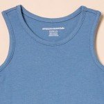 Girls' Knit Sleeveless Tank Play Dress Set