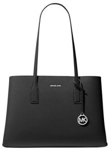 Michael Kors Black Ruthie Medium Tote Bag