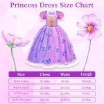 Light Up Princess Dress for Girls, Ages 3-10