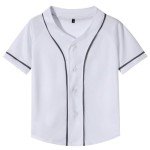 Personalized Kids Baseball Jersey for Boys