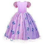 Light Up Princess Dress for Girls, Ages 3-10