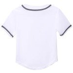 Personalized Kids Baseball Jersey for Boys