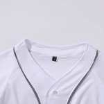 Personalized Kids Baseball Jersey for Boys