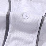 Personalized Kids Baseball Jersey for Boys