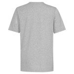adidas Boys' Heather Grey Graphic Tee
