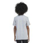 adidas Boys' Heather Grey Graphic Tee