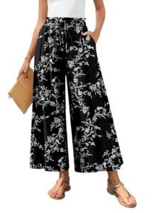 Bestbee Plus Size Palazzo Pants with Pockets