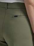 Lee Women's Ultra Lux Wide Leg Pants - Olive Grove