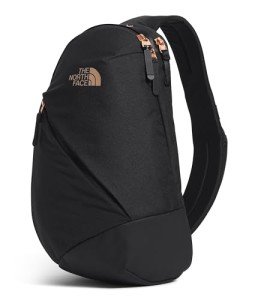 The North Face Women's Isabella Sling Bag - Black/Burnt Coral