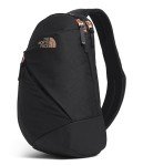 The North Face Women's Isabella Sling Bag - Black/Burnt Coral