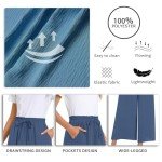 Bestbee Plus Size Palazzo Pants with Pockets