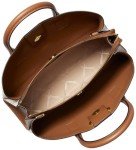 Michael Kors Ruthie Small Satchel - Vanilla & Acorn