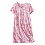 Women's Cotton Nightgown Sleepwear - 3 Pack