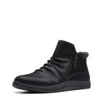 Clarks Women's Black Breeze Ankle Boot