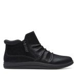 Clarks Women's Black Breeze Ankle Boot
