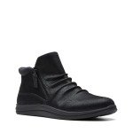 Clarks Women's Black Breeze Ankle Boot