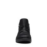 Clarks Women's Black Breeze Ankle Boot