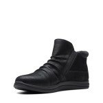 Clarks Women's Black Breeze Ankle Boot