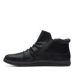 Clarks Women's Black Breeze Ankle Boot