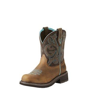 Ariat Women's Fatbaby Leather Western Boots