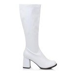 Women's White Gogo Boot by Ellie Shoes