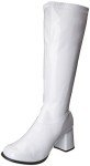 Women's White Gogo Boot by Ellie Shoes