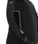 The North Face Women's Isabella Sling Bag - Black/Burnt Coral