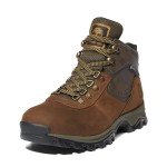 Timberland Men's Waterproof Leather Hiking Boots - Dark Brown