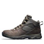 Timberland Men's Waterproof Leather Hiking Boots - Dark Brown